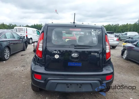 2012 Kia Soul из США, поврежденный, VIN KNDJT2A54C7388038